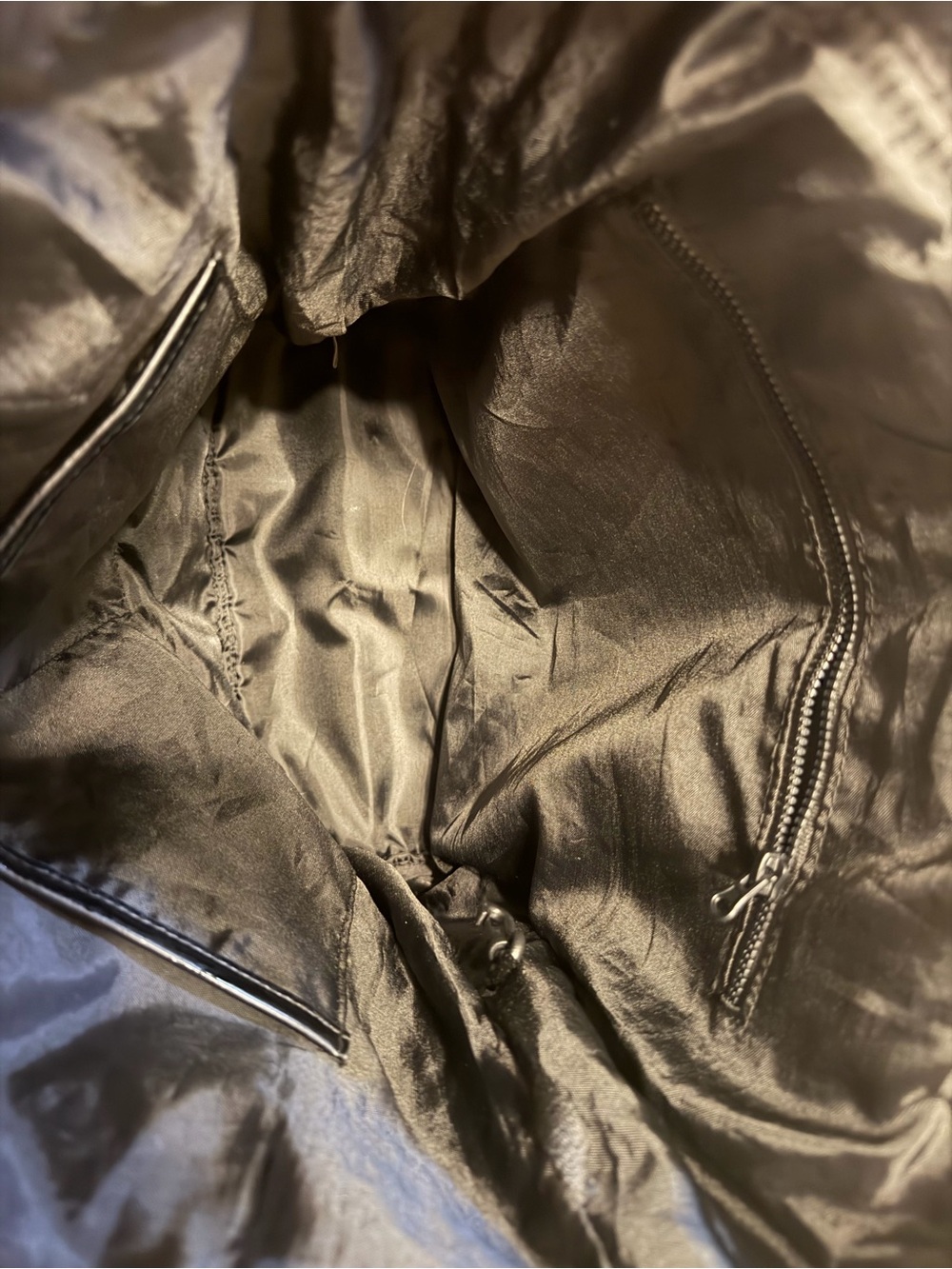 BEIS Black Drawstring Tote Backpack - Picture 3 of 3